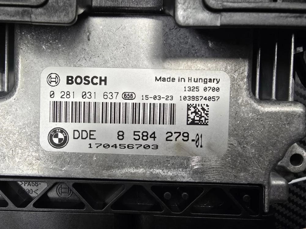 0281031637 8584279 1037536757 EDC17C50 BMW F30 2.0TDI N47D 105KW 2015Y MTgearbox BENCH FLEX FULL.rar