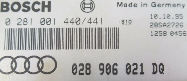0281001441 028906021DQ D0S 2537355890 891 EDC1.3.3 Audi 80 1.9TDI R4V2T 66kW 1995Y FLASH.rar