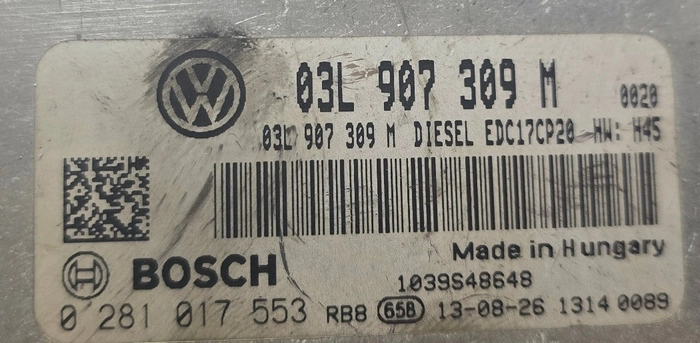 0281017553 03L907309M 03L906019FG 03L906019FG 5586 1037535308 1037515577 EDC17CP20 VW Transporter 2.0TDI CCHB BOOT FULL.rar