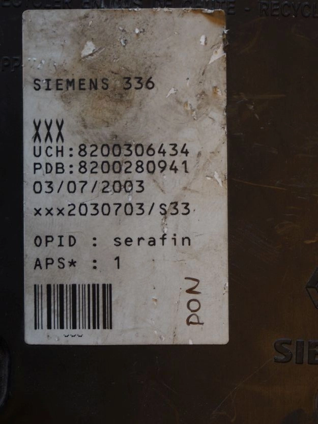 8200306434 8200280941 RENAULT MEGAN 2003 BSI 1K79X FULL.rar