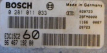 0281011033 9646719280 1037353937 EDC15C2 Fiat Ulyse 2.2JTD 94kW 2002 MTgearbox FULL.rar