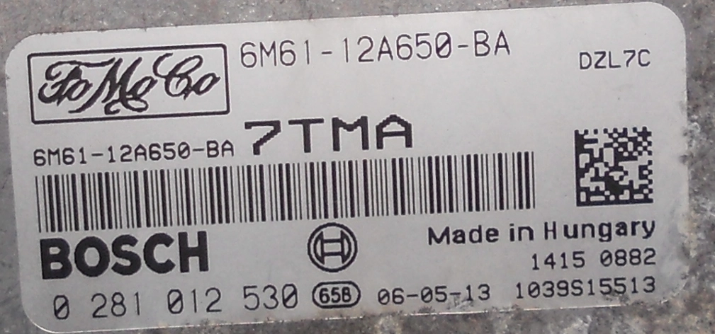 0281012530 6M61-12A650-BA 1039s15513 1037380497 EDC16C34 MAZDA 3 1.6HDI BDM FULL.rar