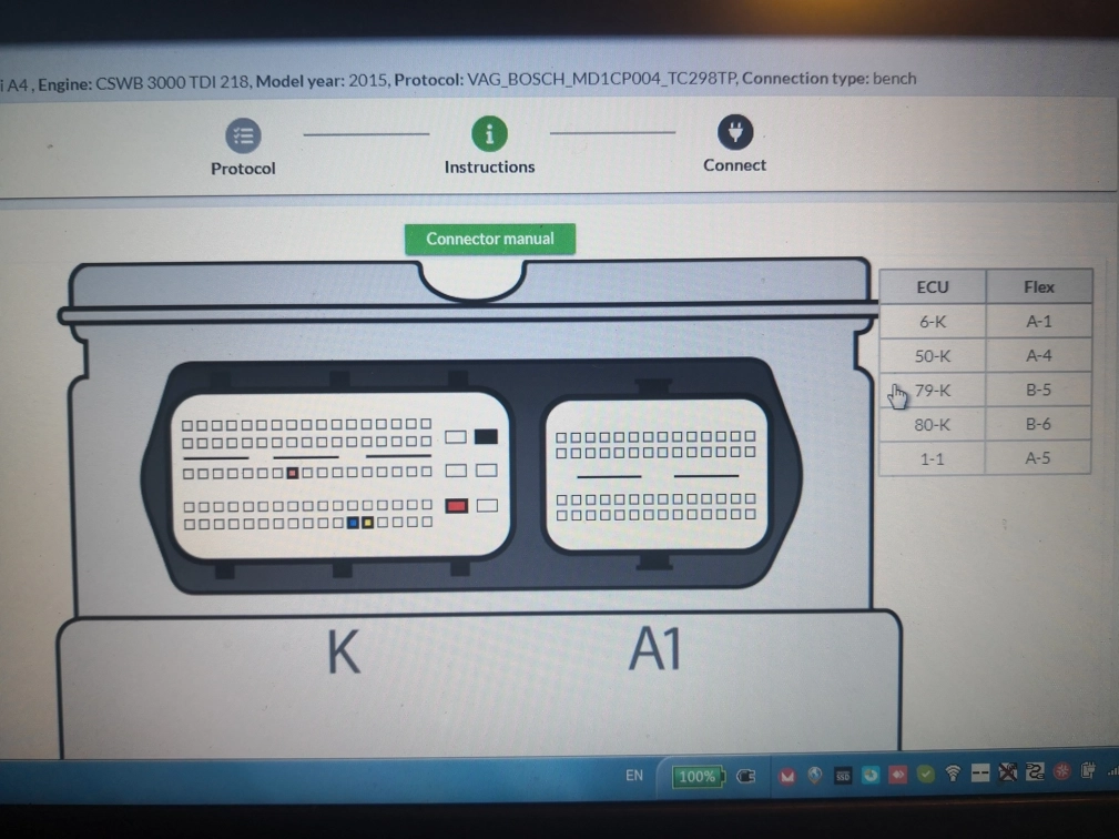0281031650 059907309F 8W0907401E 0003 002854 10SW002854 MD1CP004 Audi A4 3.0DI 200kW CRTC FLEX BENCH FULL.rar