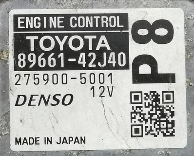 89663-42F90-A 89661-42J40 275900-5001 DENSO Toyota Rav4 2.0D 2013 91kw MTgearbox KTAG FULL.rar