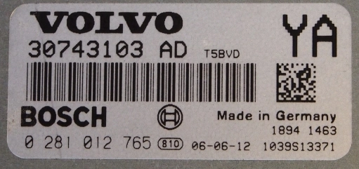 0281012765 30743103AD 1037378374 EDC16C31 2,4D 136kw MTgearbox 2007y BDM FULL.rar