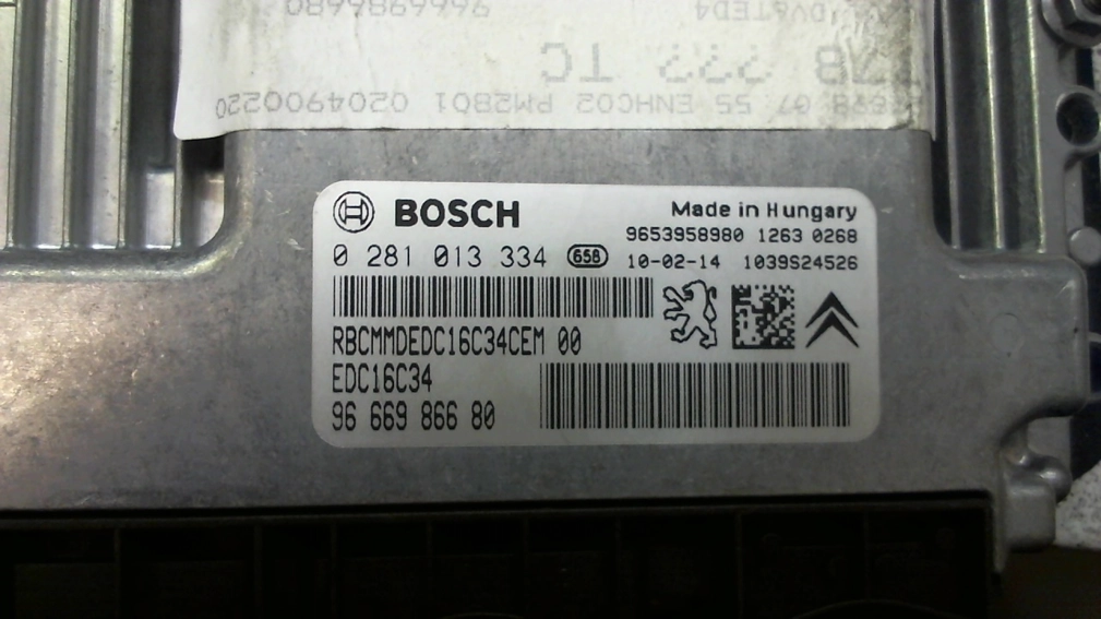 0281013334 9666986680 9653958980 EDC16C34 Peugeot 5008 1.6HDI BDM FULL.rar