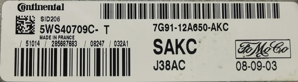 5WS40709C-T 7G91-12A650-AKC SAKC FRBE083000000 SID206 Ford Mondeo 2.0TDCI 103kW 2008 MTgearbox BDM FULL.rar