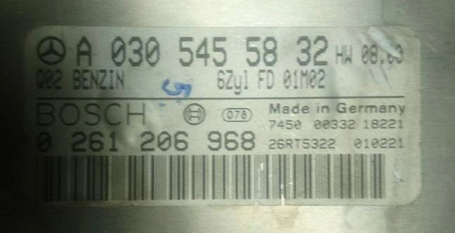 0261206968 A0305455832 1037350576 ME2.8 MB ML320 W163 3.2L 2001Y ATgearbox KTAG FULL.rar