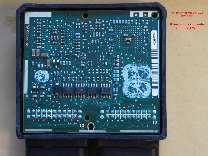 41000006 28327403 ECU Harley Davidson Softale 2011Y XEP768 CONNECTION FULL.rar