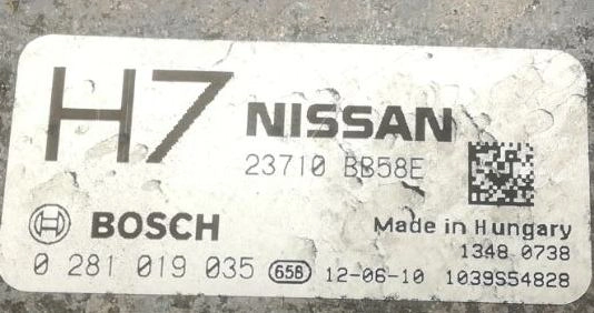 0281019035 23710-BB58E 1037524453 EDC17C42 Nissan Juke 1.6DCI BENCH FLASH.rar
