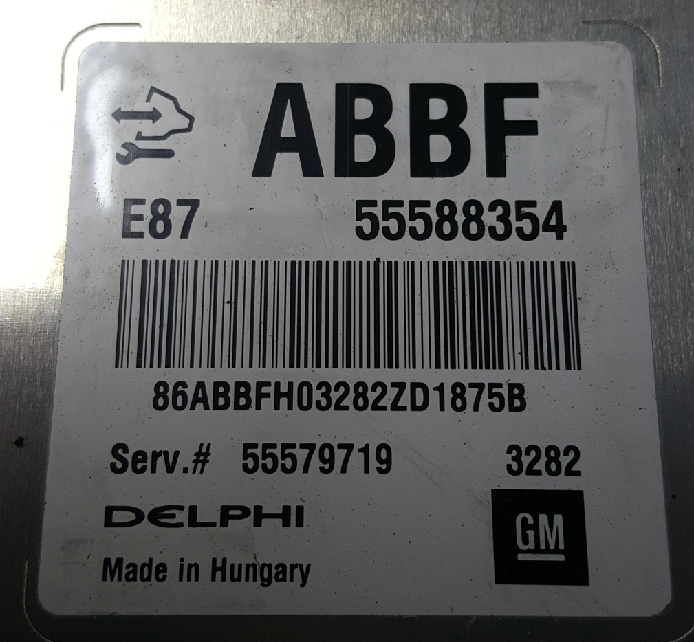 55588354 55579719 55592482 G12061 E87 DELPHI Opel Astra J 1.7CDTI A17DTE 2013 OBD.rar