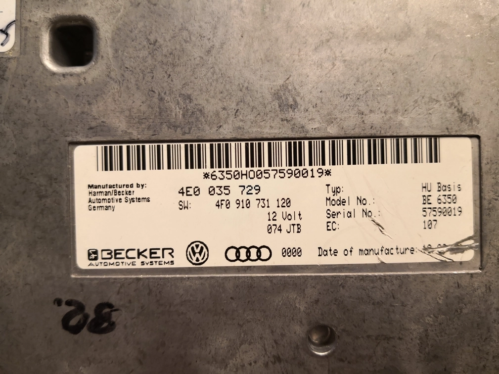 4E0035729 4F0910731120 BE6350 MMI AUDI A6 MBM29LV651UE 24C64 GATEWAY 95320 FULL.rar