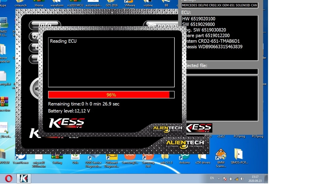 6519020100 6519029800 6519030820 CRD2-651-TMAB6D1 MB Sprinter 2.2CDI kess OBD.rar