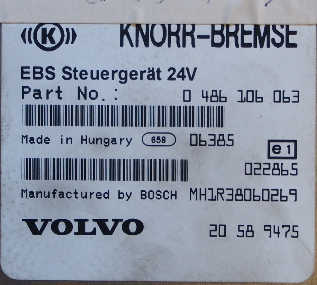 0486106063 20589475 MH1R38060269 EBS Volvo gearbox FULL.rar