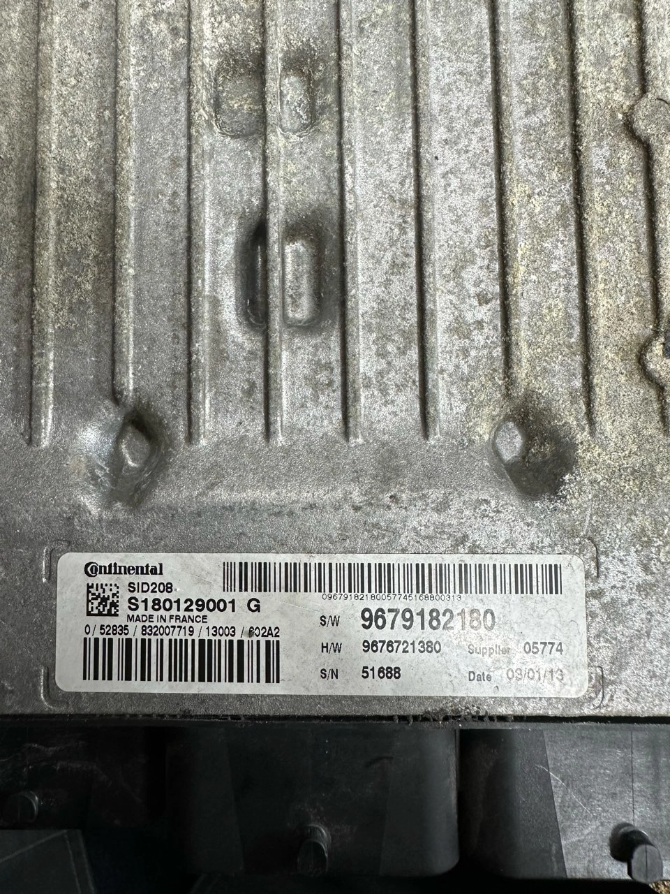 S180129001G 9679182180 967621380 FRR7278000000 SID208 CITROEN JAMPER 2.2D 2016Y BSL FULL.7z
