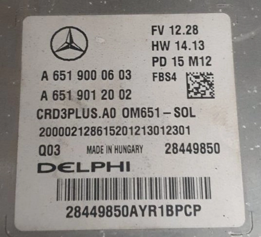 CRD3-651-WMCB5D11-205WA-125kW NAG2-3OSL2S-EU6SCR LH-EF-DS05 ME155101 A6519000603 A6519012002 28449850 CRD3PLUS.A0 MB W205 2.2CDI ORI+noSCR kess OBD.rar