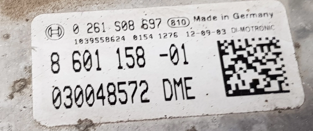 0261S08697 8601158 030048572 1037525978 MEVD17.2.9 BMW F30 328i 2013 ATgearbox BOOT FULL.rar