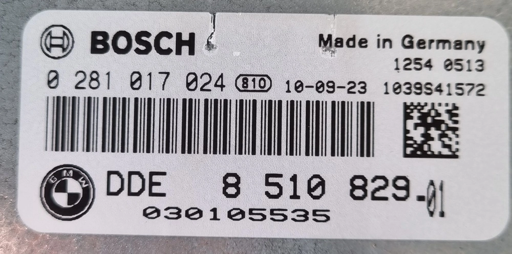 0281017024 8510829 1037522660 EDC17C41 BMW 2.0D BENCH FULL.rar