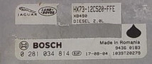 0281034814 HX73-14C204-FFE 10SW023191 10SW050503 MEDC17.9 RANGE ROVER EVOGUE 2.0D ATgearbox BENCH FULL.rar