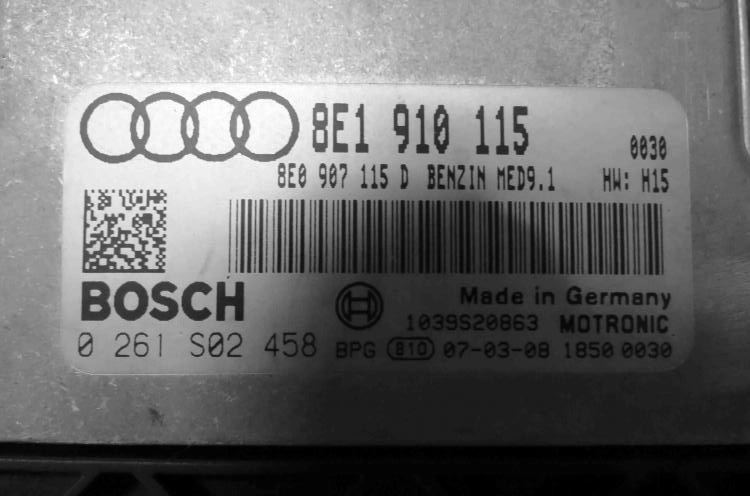 0261S02458 8E1910115 8E0907115D 1037386835 MED9.1 AUDI A4 2.0TFSI 2007Y ATgearbox BDM100 FULL.rar