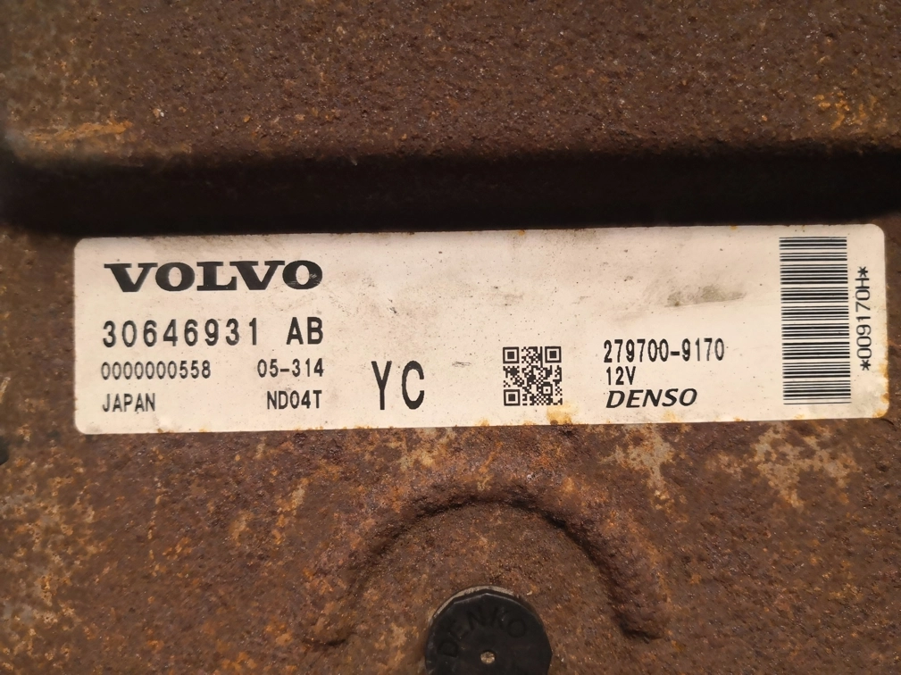 30646931AB 558 ND04T 279700-9170 DENSO Volvo XC90 3.2i 2007 ATgearbox IOterminal FULL.rar