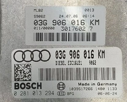 0281013294 03G906016KM 1037382442 EDC16C31 Audi A4 2.0TDI 2006 103kw ORI+noDPF noEGR noLAMBDA BENCH FULL.rar