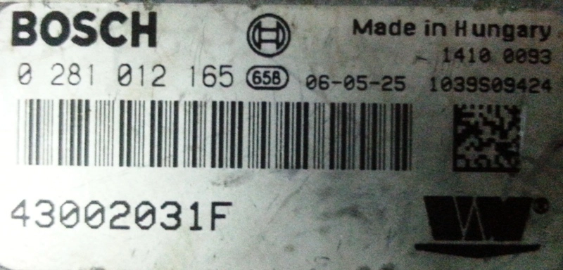 0281012165 43002031F EDC16C39 DAF DAF FULL.rar