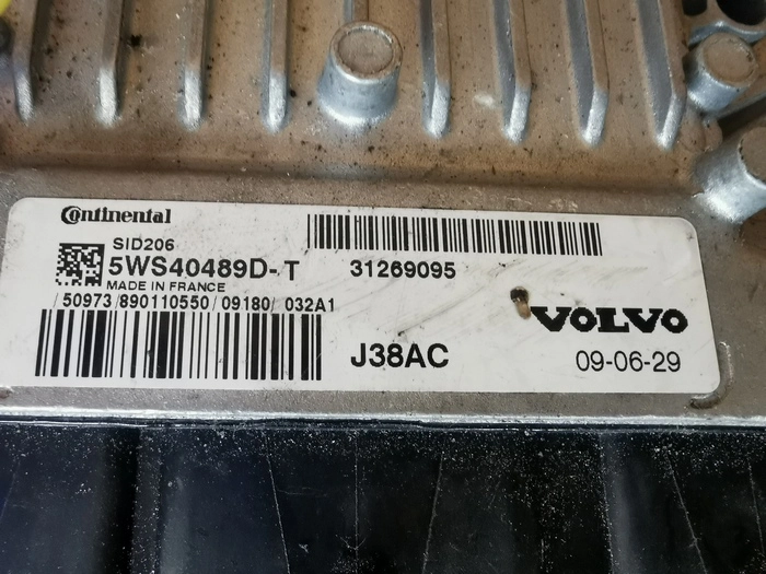 5WS40489D-T 31269095 VR0C060000000 SID206 Volvo V50 2.0D 2009 100kw ATgearbox FULL.rar