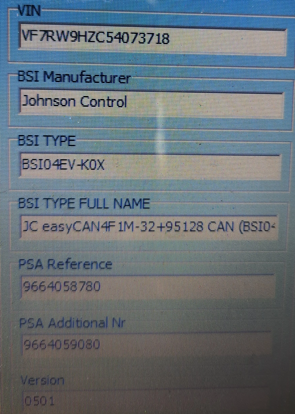 9664058780 9664059080 0501 BSI04EV-K0X JC easyCAN4F1M-32+95128 Citroen C5 2009 IOterminal FULL.rar