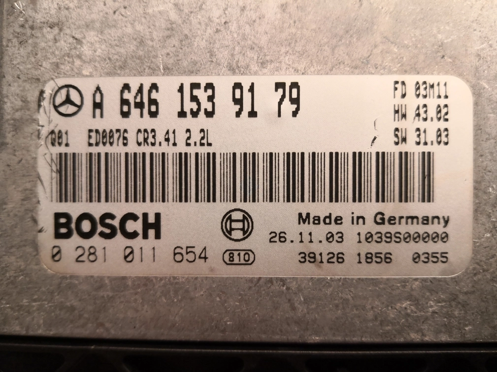 0281011654 A6461539179 CR3.41 HW43.02 SW31.03 1037368893 1037376824 EDC16C2 MB w203 2.2CDI 105KW ATgearbox VIRGIN XPROG BDM FULL.rar