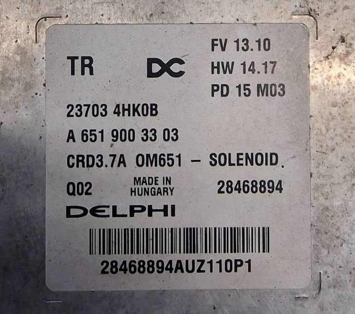 CRD3-651-WMN62D11-L53H-125KW-EU6OPS-AT-SOP-012 N ME02a 28468894 23703-4HK0B A6519003303 CRD3.7A Infinity 2.2D 125kW ORI+noSCR  FLEX BENCH FULL.rar