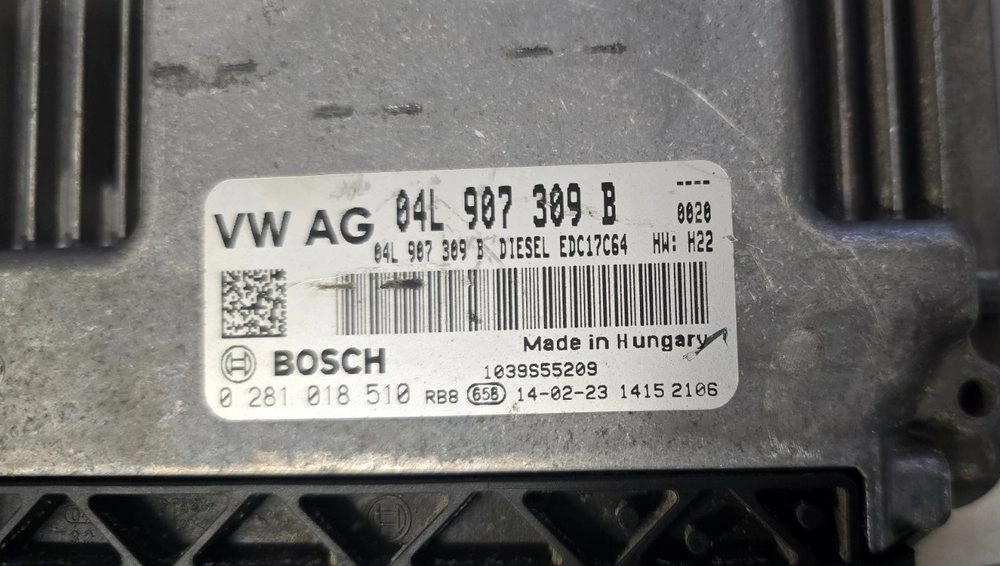 0281018510 04L906021M 04L907309B 1037547737 EDC17C64 SKODA 1.6TDI 105hp 2013Y ORI+noDPF  BENCH FLEX FULL.rar