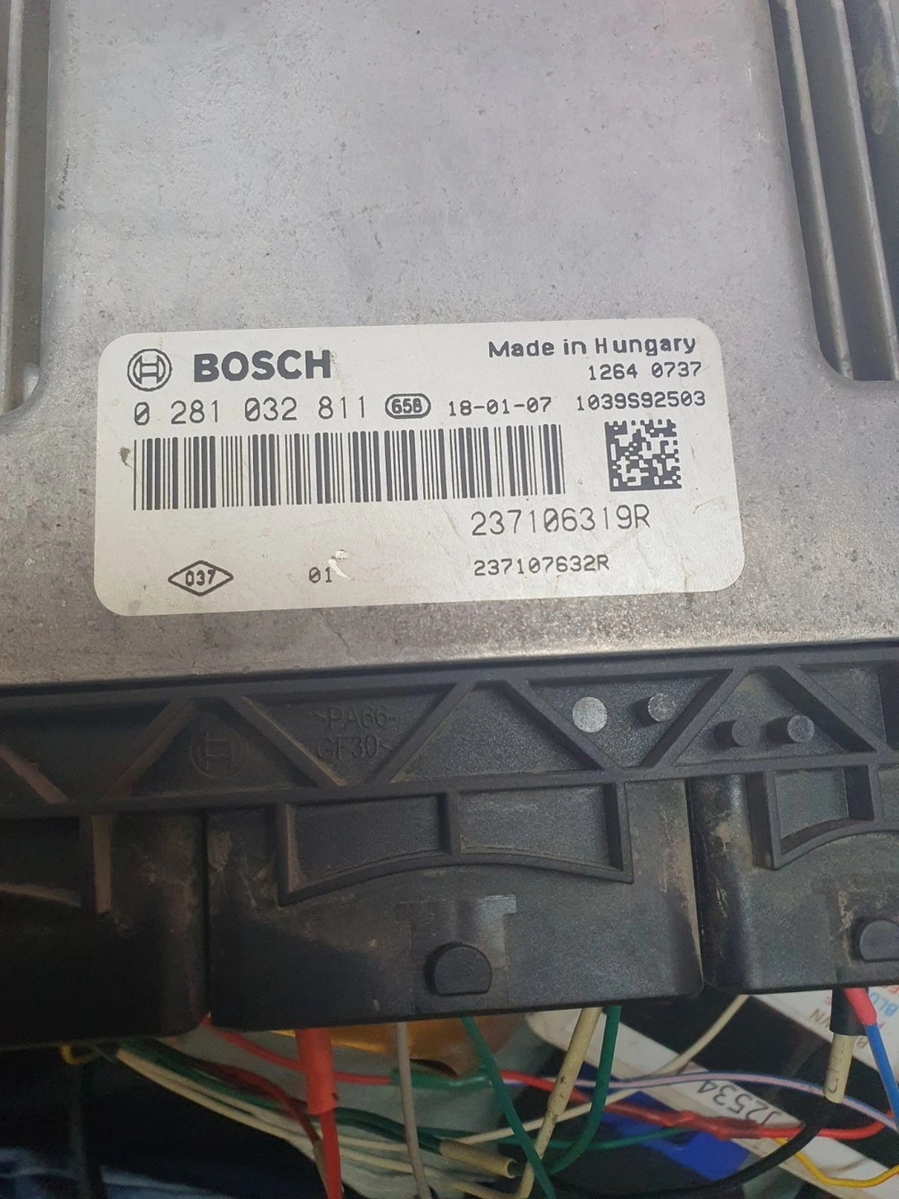 0281032811 237106319R 10SW020489 EDC17C84 DACIA DOKKER 1.5DCI 2018Y ORI+noDPF noEGR noEXHAUSTFLAP MTgearbox BENCH FULL.7z