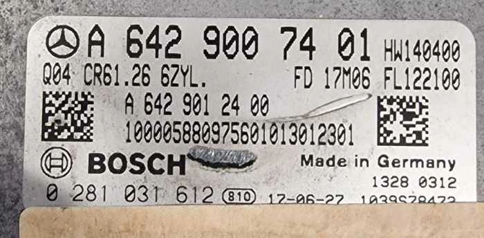 CR61-KKH0-253CXA-642LS-EU6OPS 4x4 3S Eco2-ME09 0281031612 A6429007401 CR61.26 A6429012400 069065 10SW069065 EDC17CP57 MB W253 FLEX BENCH FULL.rar
