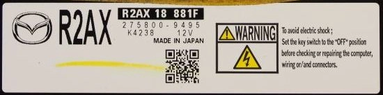 GD08R2AXT38A DENSO R2AX-18881-F 275800-9495 Mazda CX7 2.2D 127kW 2010 MTgearbox FULL.rar