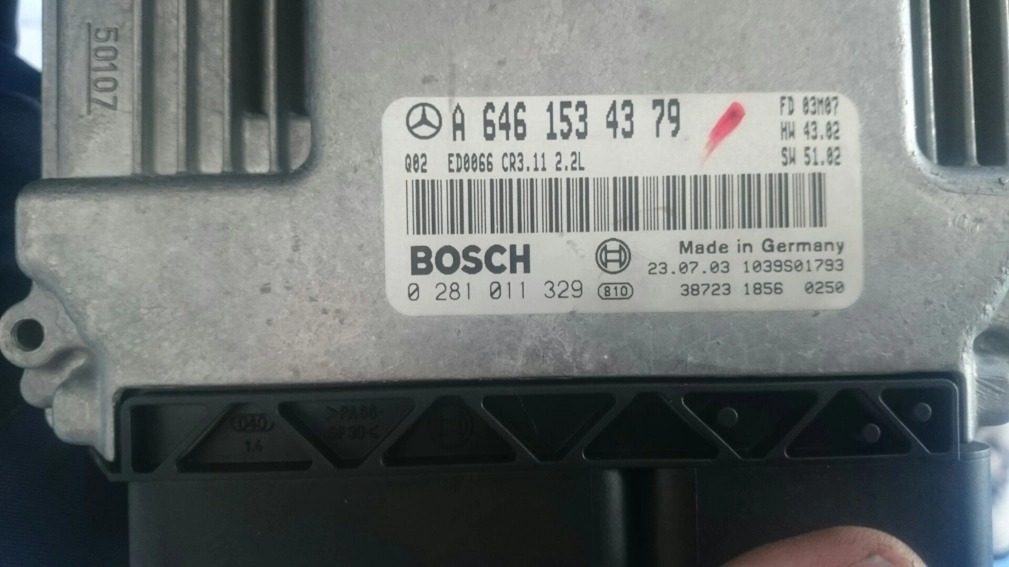 0281011329 A6461534379 1037367130 EDC16C31 MB w211 2.2CDI BDM FULL.rar