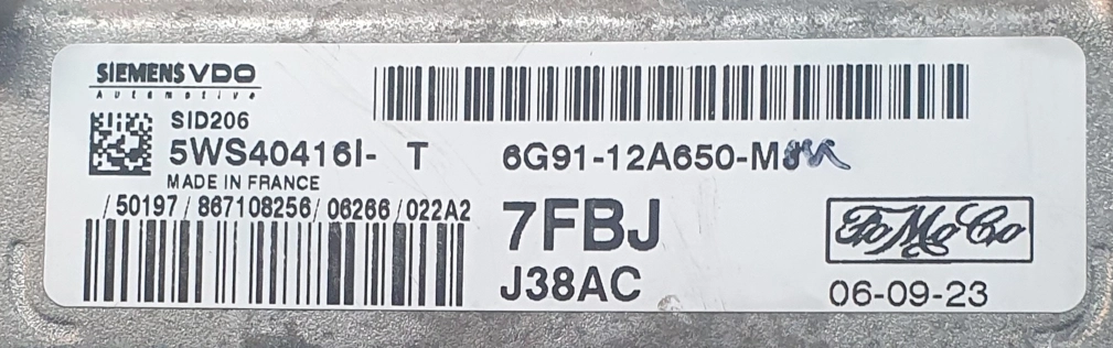 5WS40416I-T 6G91-12A650-MJ 7FBJ FRBE055000000 SID206 Ford Galaxy 2.0TDCI MTgearbox KTAG BDM FULL.rar