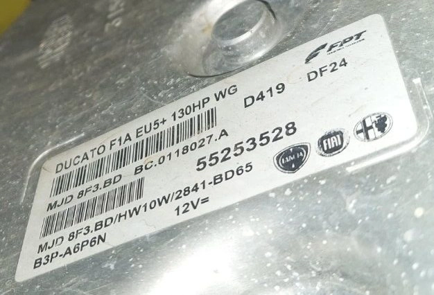 55253528 MJD 8F3.BD HW10W 2841-BD65 B3P-A6P6N Fiat Ducato 2.3JTD EU5 130HP IOterminal FULL.rar