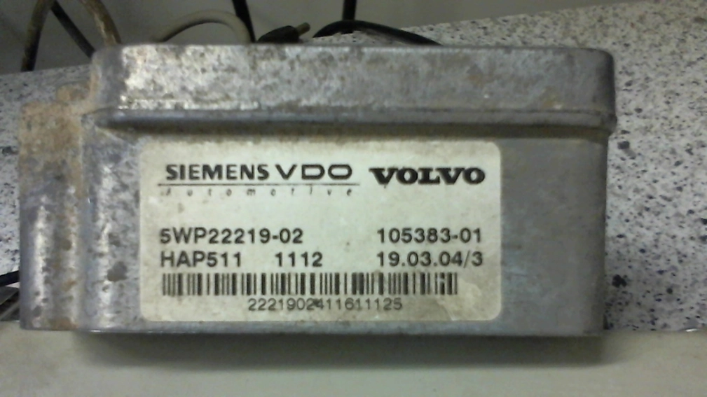 5WP22219-02 HAP511 105383-01 DEM Volvo 29f200+95080 FULL.rar