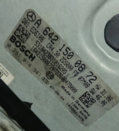 0281014341 A6421500872 1037386921 CR4.30 HW31.06 SW46.06 EDC16CP31 MB Sprinter 2.2CDI BDM FULL.rar