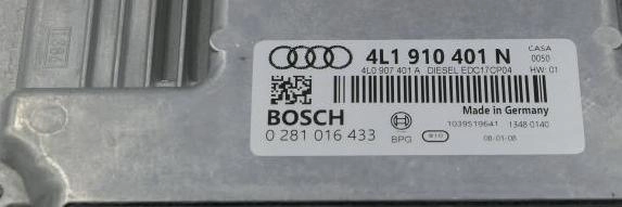 0281016433 4L1910401N 0040 1037518084 EDC17CP04 Audi Q7 3.0TDI 2008Y ATgearbox KTAG FULL.rar