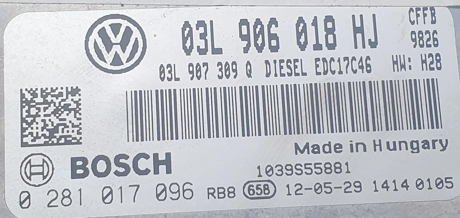 0281017096 03L906018HJ 9979 03L907309Q 1037563926 EDC17C46 VW Sharan 2.0TDI 103kW CFFB ATgearbox FLEX BENCH FULL.rar