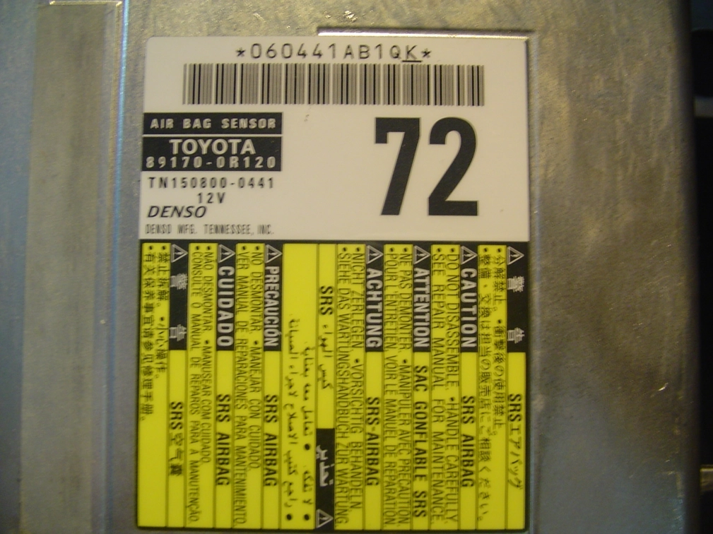 89170-0R120 Toyota Rav4 12y Denso 93C86 CRASH+CLEAR SRS.rar