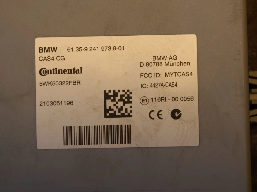 6135-92419739-01 5WK50322FBR CAS4 BMW F10 530 ATgearbox XPROG FULL.rar