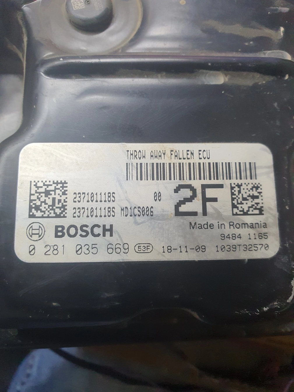 0281035669 237101118S MD1GS006 DACIA DASTER 1.5DCI 2018Y noORI MTgearbox BENCH FULL.7z