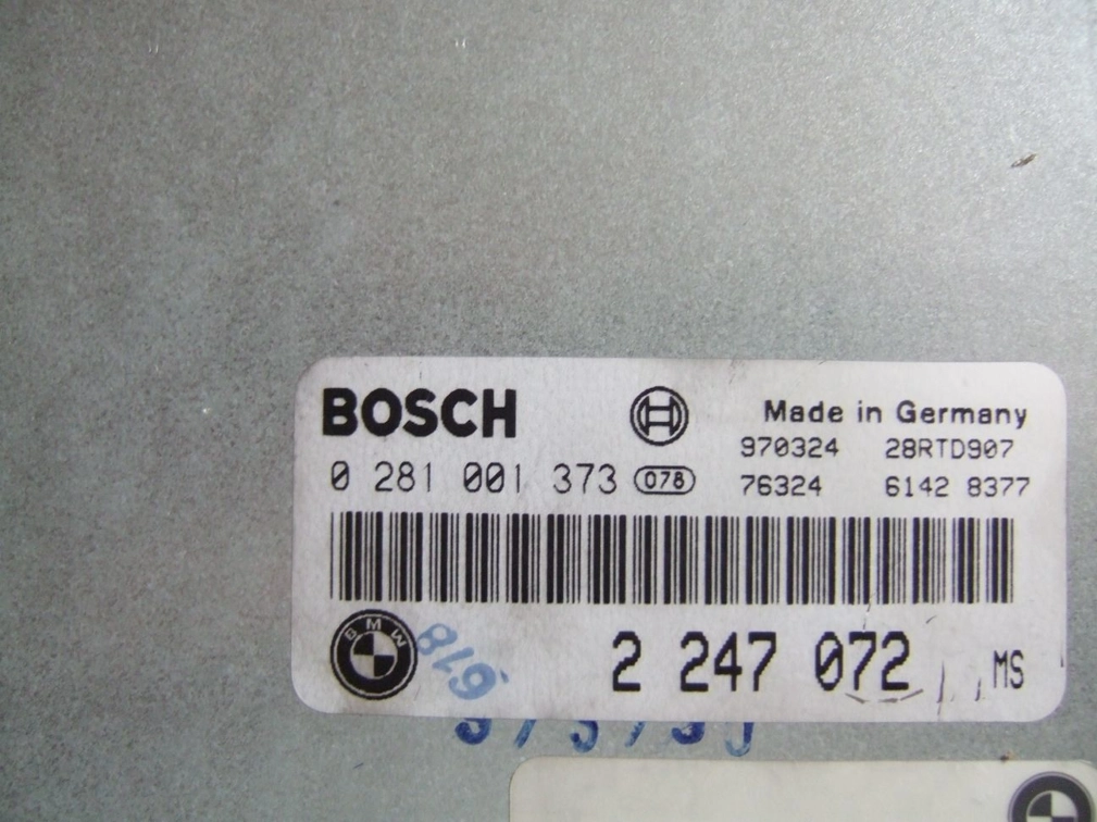 0281001373 61.35-8374945 MSA11 EDC1.3.1 BMW 525 2.5TDS 1997Y 93C46+EWS3 2D47J STARTSET ATgearbox EEP.rar