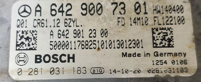 0281031183 A6429007301 CR61.12 CR61-GHB0-212SA-642LS-EU6OPS 4x4 3S NAG2 VarA-ME21 058606 10SW058606 EDC17cp57 MB W212 FLEX BENCH FULL.rar