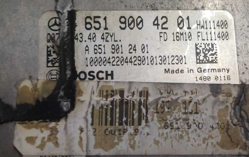 10SW052636 052636 CR43-651-HPG0-166WAX AJ17 NAG3-150kW-Ch4o-EU6OPS-LL-EF-020 ME192200 A6519004201 CR43.40 A6519012401 EDC17CP57 MB W166 CDI 2016 BENCH FULL.rar