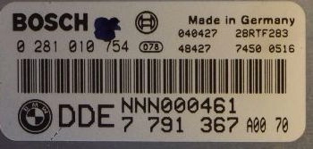 0281010754 7791367 NNN000461 1037361814 EDC15C4 Land Rover Range Rover 3.0D FULL.rar