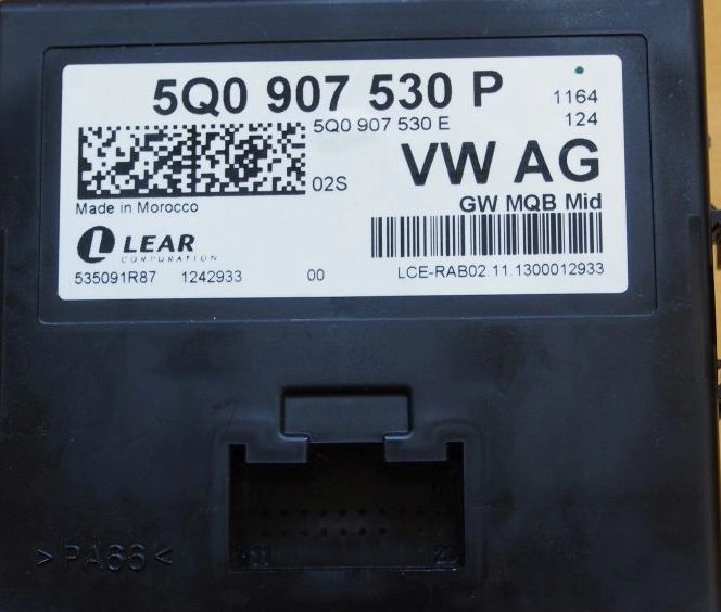 5Q0907530P 535091R87 GATEWAY VW G7 MQB 25LC320 EEP.rar